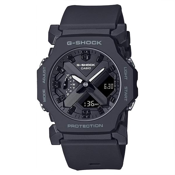 G-ショック G-SHOCK GA-2300系 ブラック アナデジ 薄型 ミニマル 耐衝撃性能 20気圧防水 腕時計 CASIO カシオ 国内正規品 GA-2300-1AJF｜roshie｜02