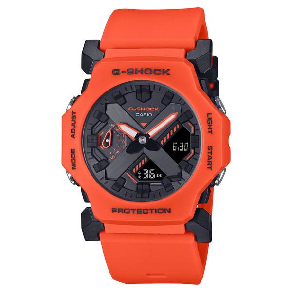 G-SHOCK G-ショック ビビットオレンジ GA-2300系 アナデジ 薄型 G-SHOCK G-ショック ビビットオレンジ GA-2300系 アナデジ 薄型