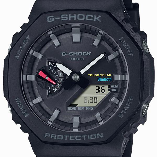 G-SHOCK G-ショック GA2100系 八角形 オクタゴン スマホリンクソーラー