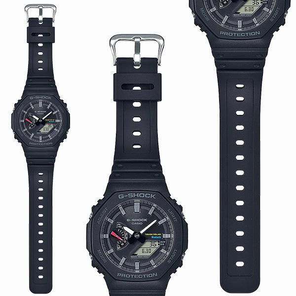 G-SHOCK G-ショック GA2100系 八角形 オクタゴン スマホリンクソーラー
