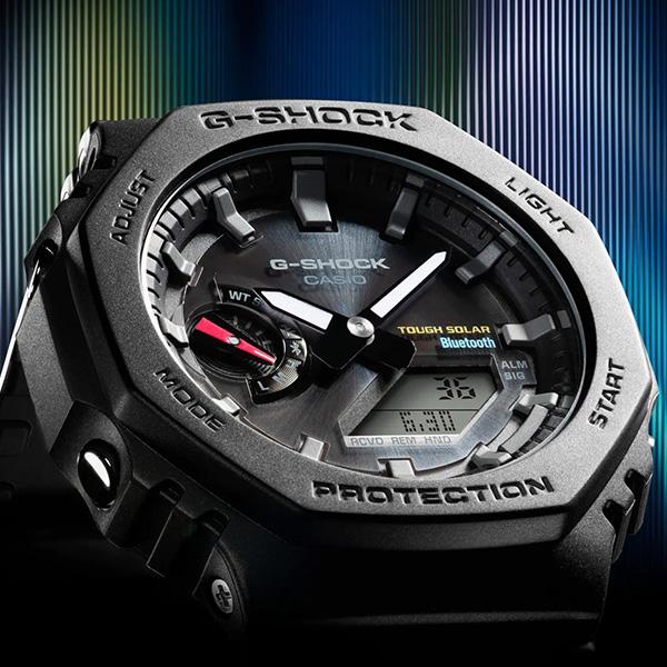 G-SHOCK G-ショック GA2100系 八角形 オクタゴン スマホリンクソーラー