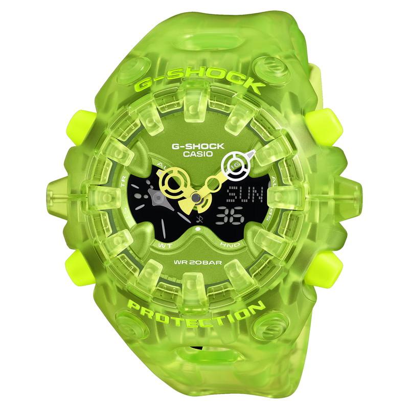G-SHOCK G-ショック 斬新近未来デザイン GA-V01シリーズ スケルトン