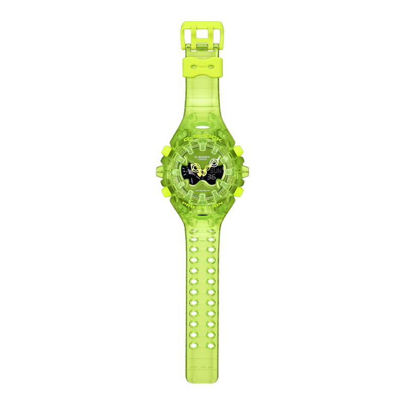 G-SHOCK G-ショック 斬新近未来デザイン GA-V01シリーズ スケルトン