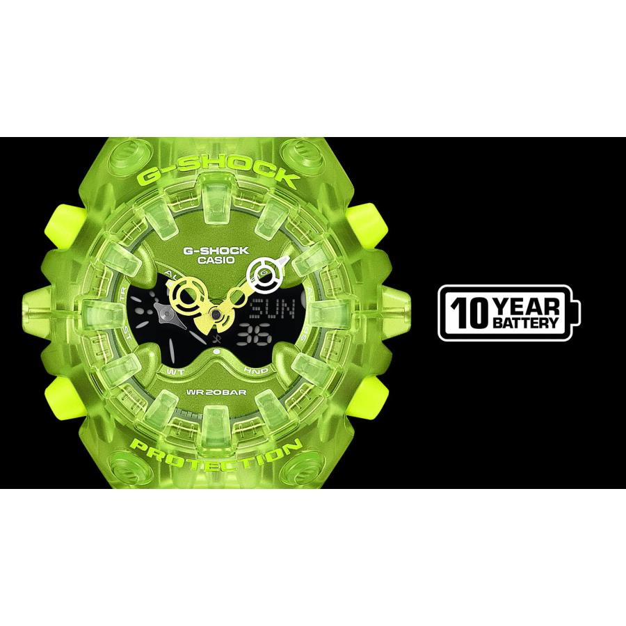 G-SHOCK G-ショック 斬新近未来デザイン GA-V01シリーズ スケルトン