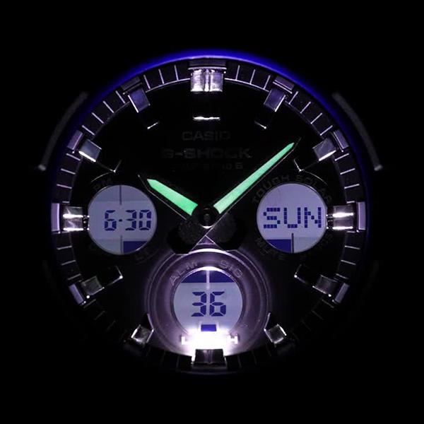 G-SHOCK G-ショック GAW-100系 アナデジ 電波ソーラー ブラックアルミ