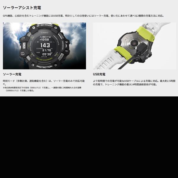 G Shock ジースクアッド G Squad Gps 心拍計 5センサー ワークアウトモニタリング スマホリンク 腕時計 Casio カシオ 国内正規品 Gbd H1000 1jr Gbd H1000 1jr 時計とアクセサリー ロシエ 通販 Yahoo ショッピング
