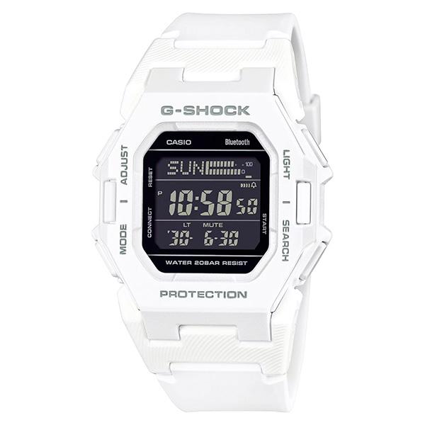 G-ショック G-SHOCK GD-B500系 ホワイト 薄型デジタル ミニマル 耐衝撃性能 20気圧防水 腕時計 CASIO カシオ 国内正規品 GD-B500-7JF｜roshie｜02