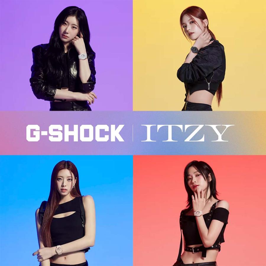 G-SHOCK G-ショック ITZYコラボモデル イ・チェリョン着用 G-SHOCK G-ショック ITZYコラボモデル イ・チェリョン着用