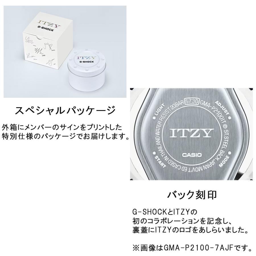 G-SHOCK G-ショック ITZYコラボモデル YEJIイェジ着用 ブラック G-SHOCK G-ショック ITZYコラボモデル YEJIイェジ着用 ブラック