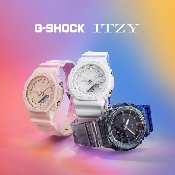 G-SHOCK G-ショック ITZYコラボモデル YEJIイェジ着用 ブラック G-SHOCK G-ショック ITZYコラボモデル YEJIイェジ着用 ブラック