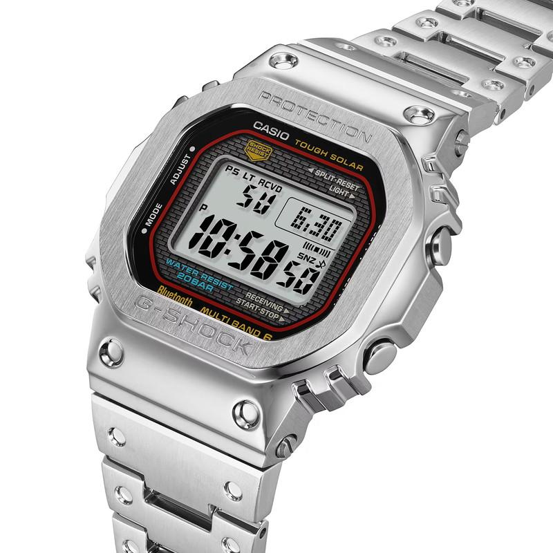 G-SHOCK G-ショック スクエア 5000系 フルメタル シルバー