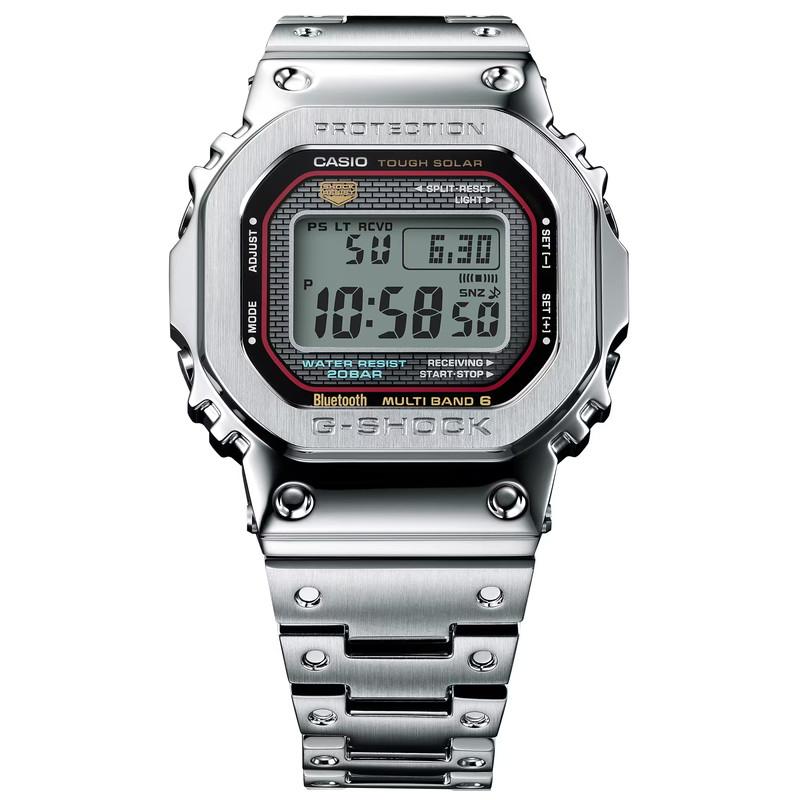 G-SHOCK G-ショック スクエア 5000系 フルメタル シルバー