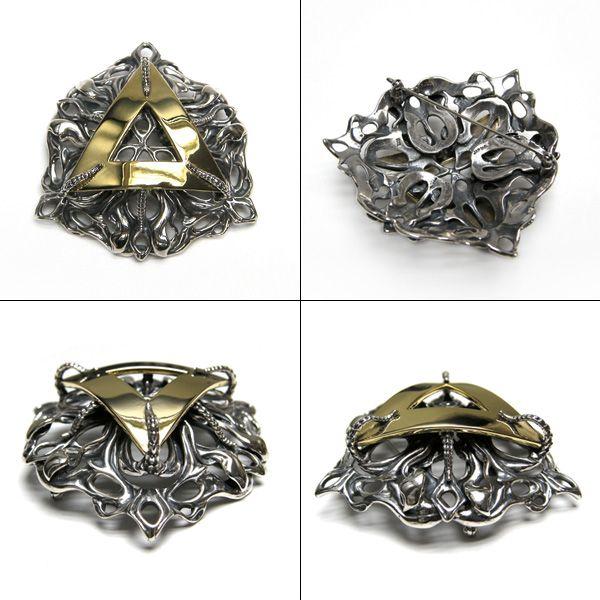 牙狼 Garo 黄金騎士エンブレムブローチ ガロ シルバーグロサリー 正規品 Gr Garo Eb Gr Garo Eb 時計とアクセサリー ロシエ 通販 Yahoo ショッピング