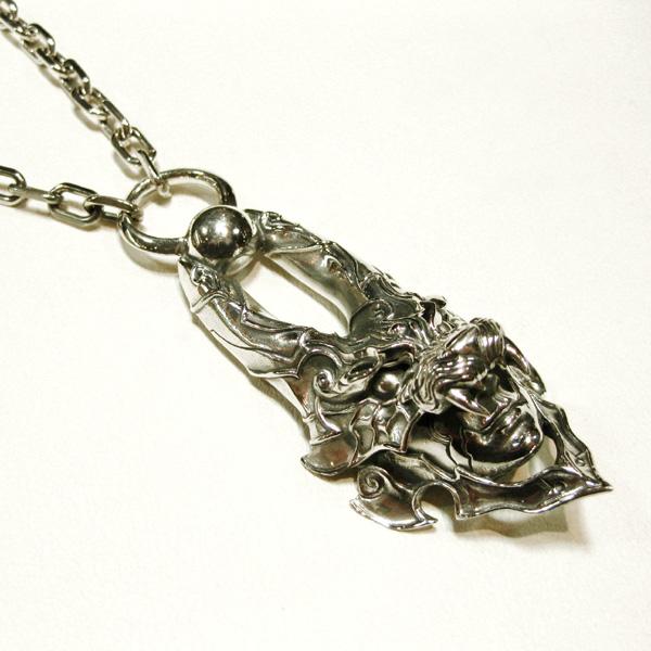 牙狼 GARO 魔導具シルヴァ 通常販売版チェーン ペンダント ガロ 牙狼 GARO 魔導具シルヴァ 通常販売版チェーン ペンダント ガロ