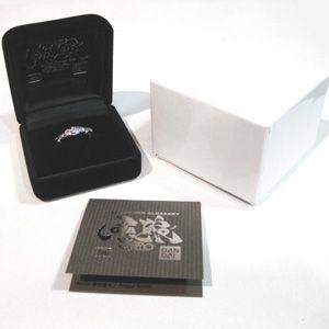 牙狼 GARO カオルのリング 御月カオル着用 ガロ シルバーグロサリー