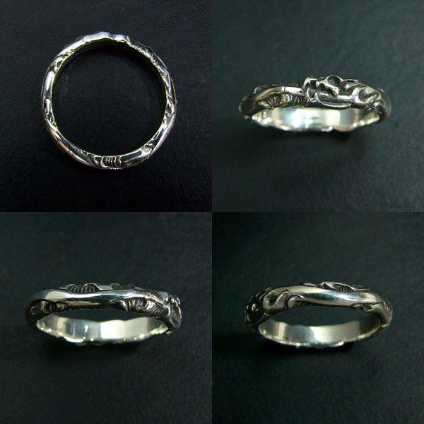 牙狼 GARO カオルのリング 御月カオル着用 ガロ シルバーグロサリー