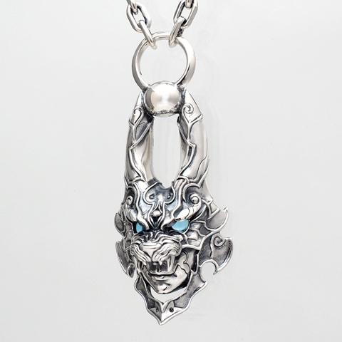 牙狼 GARO 魔導具シルヴァ ペンダント ZERO DRAGON BLOOD ver 牙狼 GARO 魔導具シルヴァ ペンダント ZERO DRAGON BLOOD ver