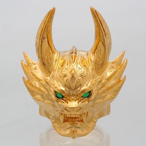 牙狼 GARO 黄金騎士GAROリング ゴールドメッキver SV925製 ガロ