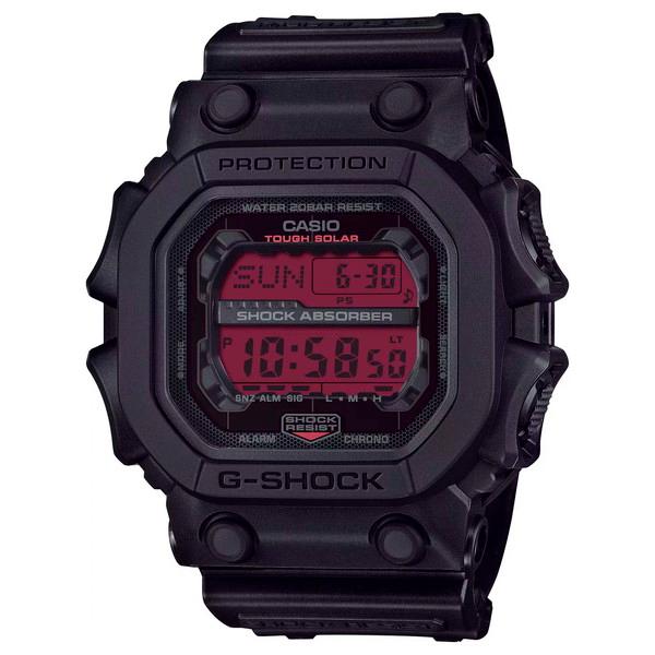 G-SHOCK G-ショック ブラック×レッドシリーズ 最大サイズGX系