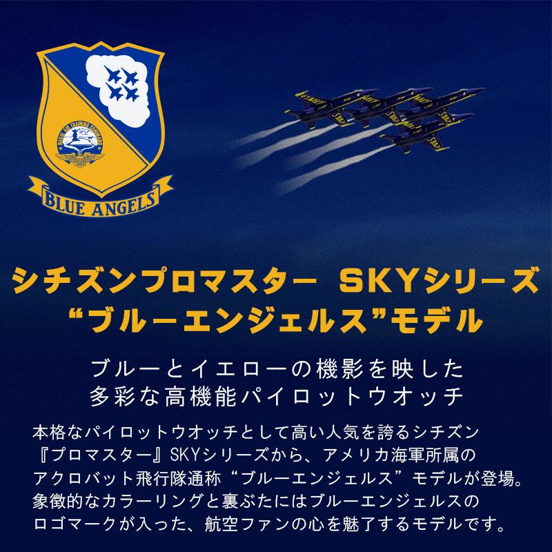 PROMASTER シチズン プロマスター SKYシリーズ Blue Angels PROMASTER シチズン プロマスター SKYシリーズ Blue Angels