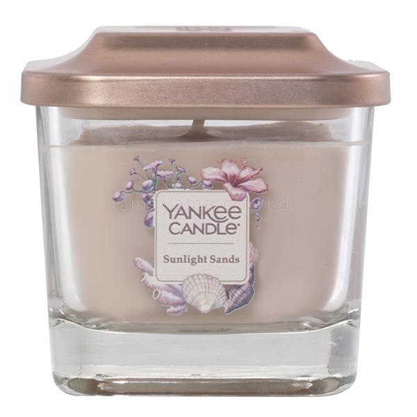 YANKEE CANDLE ヤンキーキャンドル エレベーションシリーズ Jars Sサイズ サンライト サンズ アロマキャンドル アメリカ製