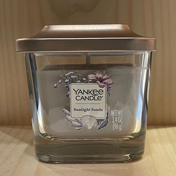 YANKEE CANDLE ヤンキーキャンドル エレベーションシリーズ Jars Sサイズ サンライト サンズ アロマキャンドル アメリカ製