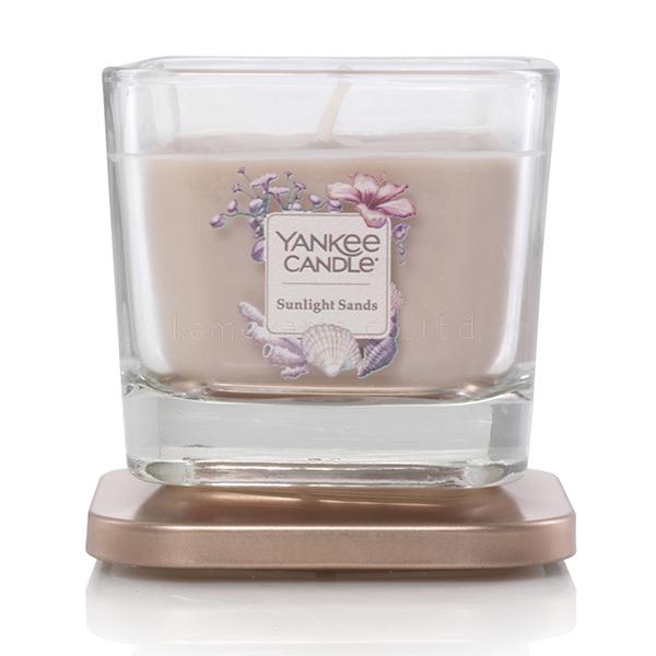 YANKEE CANDLE ヤンキーキャンドル エレベーションシリーズ Jars Sサイズ サンライト サンズ アロマキャンドル アメリカ製