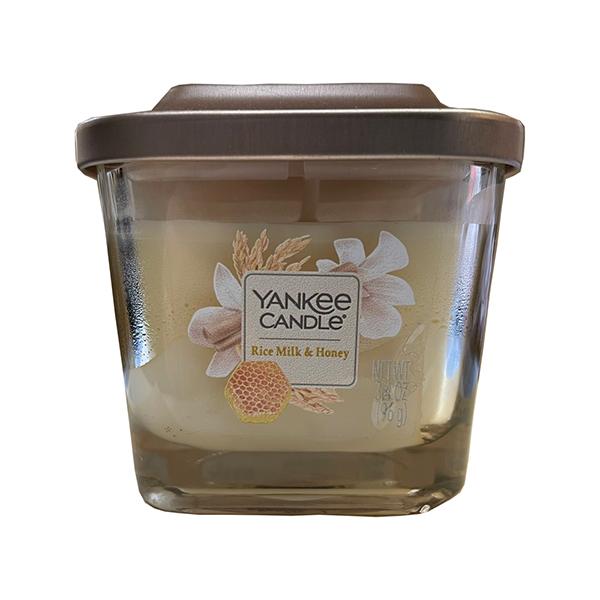 YANKEE CANDLE ヤンキーキャンドル エレベーションシリーズ Jar-s Sサイズ ライスミルク＆ハニー アロマキャンドル アメリカ製 正規品 K0710517｜roshie｜02