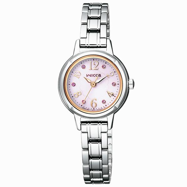 CITIZEN 腕時計 wicca ウィッカ ソーラーテック スワロフスキー入… wicca シチズン ウィッカ ソーラーテック スワロフスキー