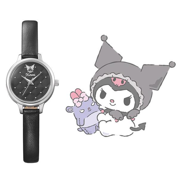 エンジェルハートクロミちゃん腕時計　新品 マイメロディ・クロミ』コラボレーションウォッチ