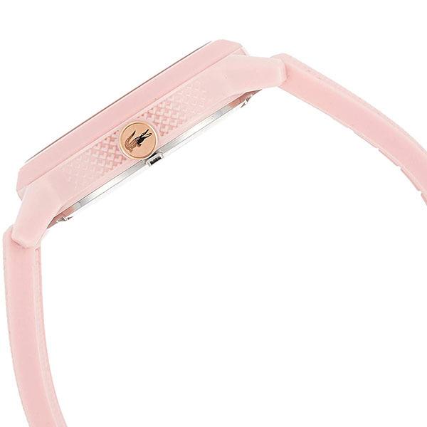 最安値に挑戦 Lacoste ラコステ 12 12 レディースウォッチ ピンク 36mmケース 5気圧防水 シリコンバンド ステンレス 腕時計 正規輸入品 希少 Www Gaisre Lt