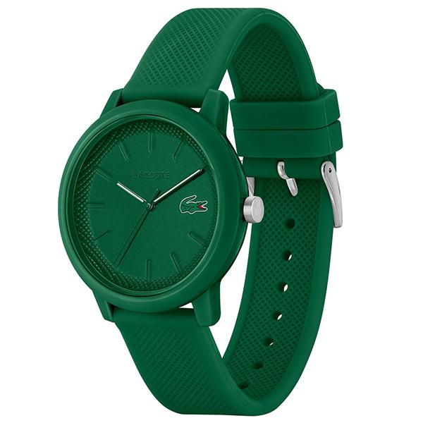 LACOSTE ラコステ 12.12 メンズウォッチ グリーン 42mmケース 5気圧 