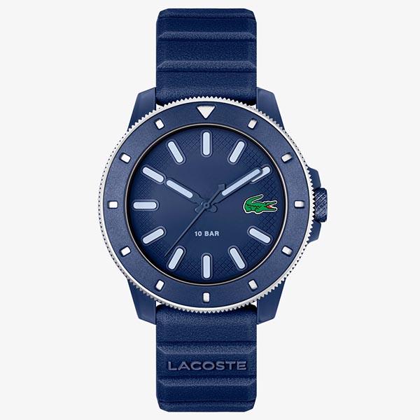 LACOSTE ラコステ 12.12 SCUBA ネイビー 43mm径 10気圧防水 メンズ