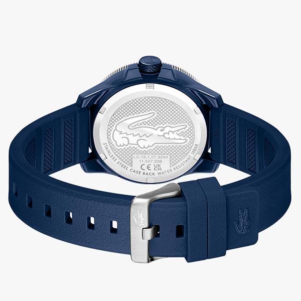 LACOSTE（ラコステ） 12.12 SCUBA ネイビー 43mm径 10気圧防水 メンズ 