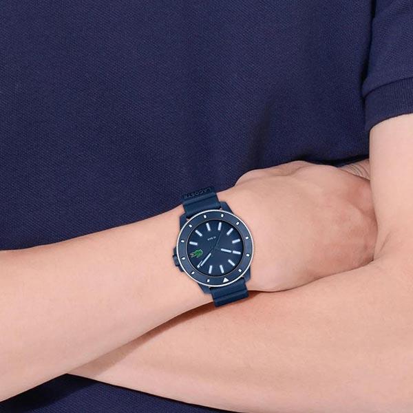 LACOSTE（ラコステ） 12.12 SCUBA ネイビー 43mm径 10気圧防水 メンズ 