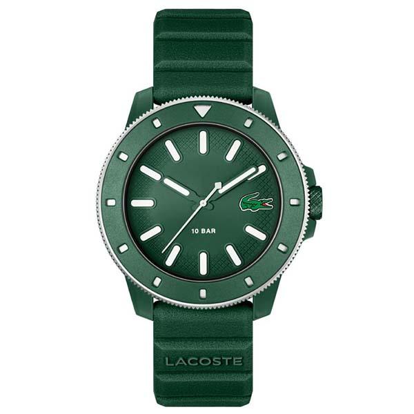 LACOSTE（ラコステ） 12.12 SCUBA グリーン 43mm径 10気圧防水 メンズ