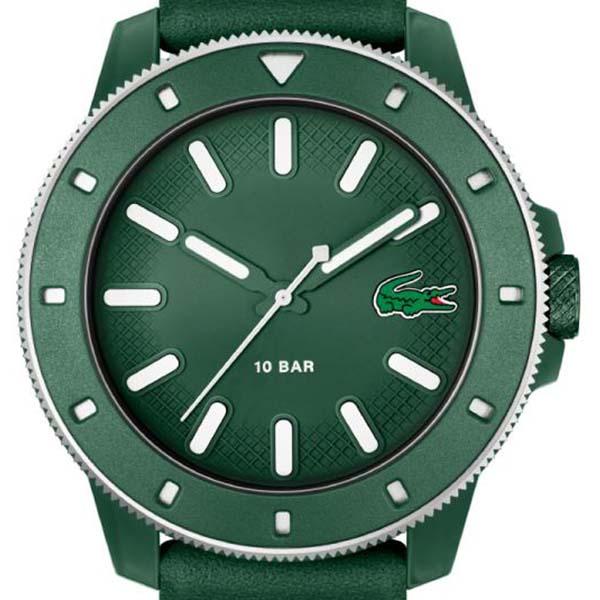 LACOSTE（ラコステ） 12.12 SCUBA グリーン 43mm径 10気圧防水 メンズ