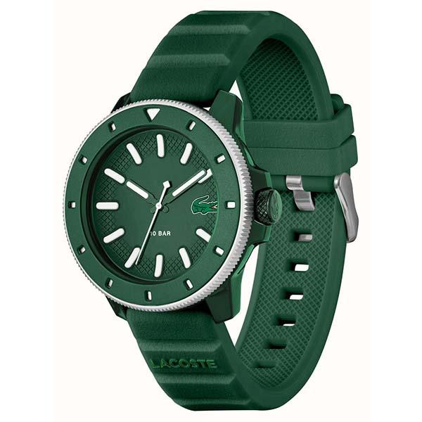 ラコステ LACOSTE 腕時計 LACOSTE（ラコステ） 12.12 SCUBA グリーン 43mm径 10気圧防水 メンズ