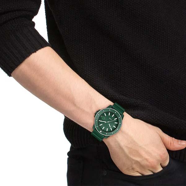 LACOSTE（ラコステ） 12.12 SCUBA グリーン 43mm径 10気圧防水 メンズ