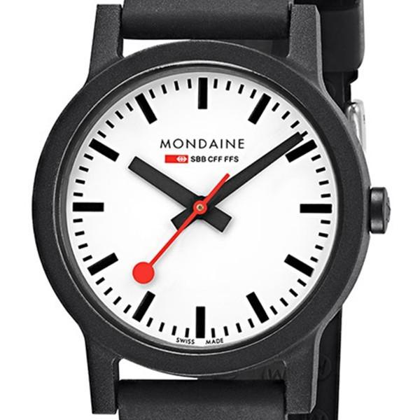 モンディーン Mondaine エッセンス essence 32mm ホワイトダイヤル ウォッチ 腕時計 スイス 正規輸入品メーカー2年保証 MS1.32110.RB｜roshie｜03