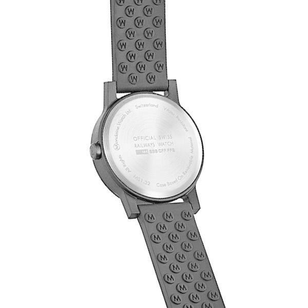 モンディーン Mondaine エッセンス essence 32mm ホワイトダイヤル ウォッチ 腕時計 スイス 正規輸入品メーカー2年保証 MS1.32110.RB｜roshie｜05