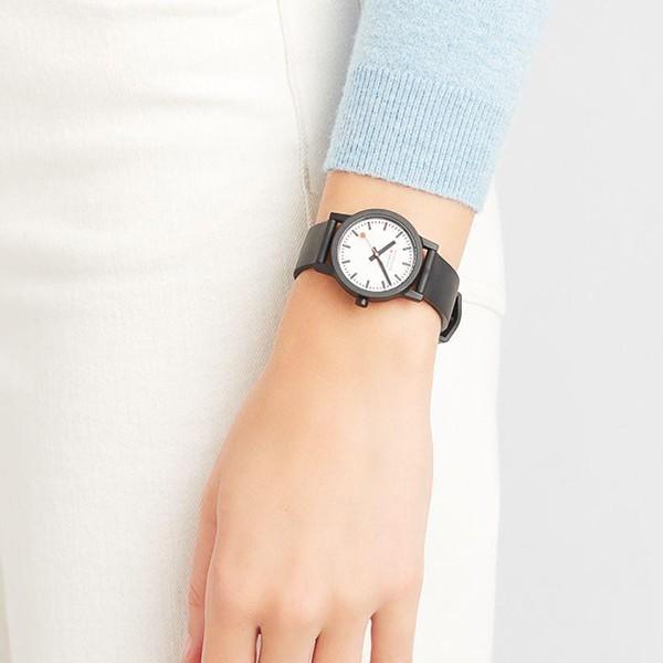 モンディーン Mondaine エッセンス essence 32mm ホワイトダイヤル ウォッチ 腕時計 スイス 正規輸入品メーカー2年保証 MS1.32110.RB｜roshie｜07