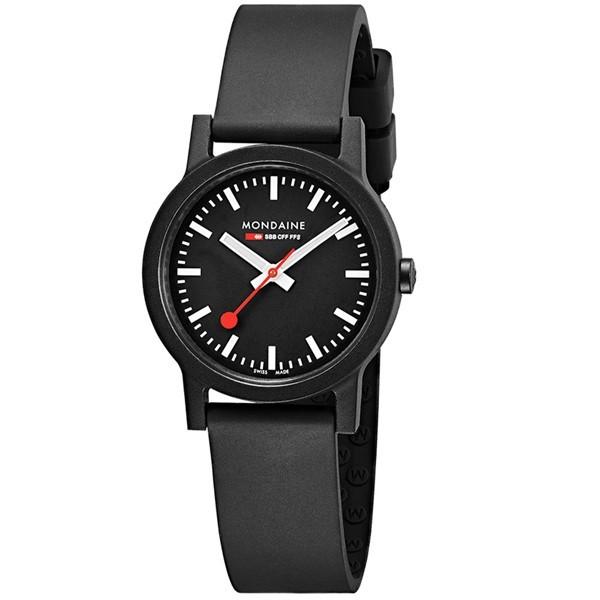 エッセンス 32mm ブラックダイヤル MS1.32120.RB essence（MONDAINE） モンディーン Mondaine エッセンス essence