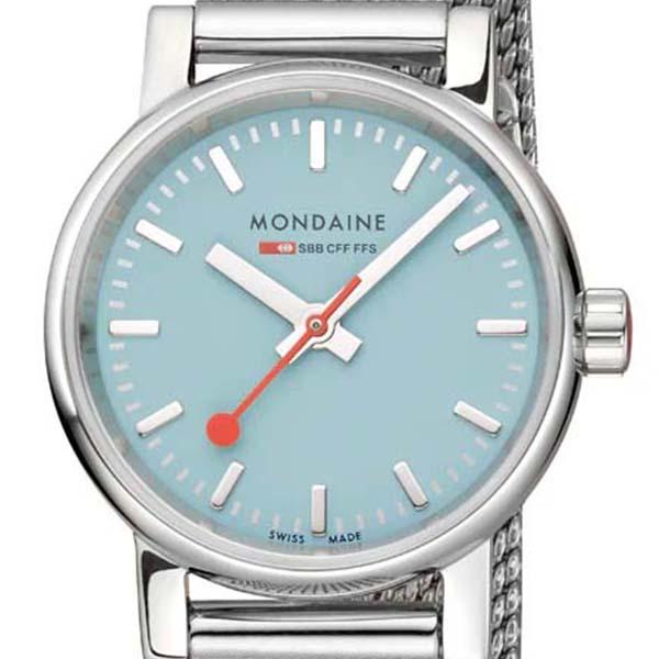 evo2 モンディーン Mondaine エヴォ2 Evo2 ターコイズレイク 26mm MONDAINE MSE.26130.SM 期間限定SALE