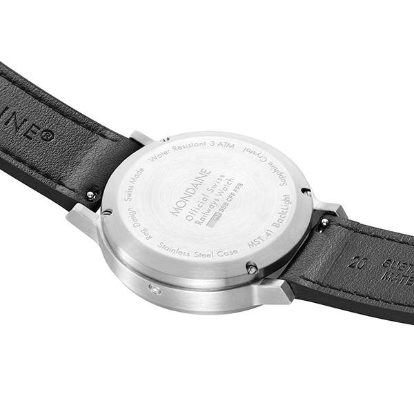 MONDAINE モンディーン Mondaine 腕時計 New stop2go 新ストップトゥー