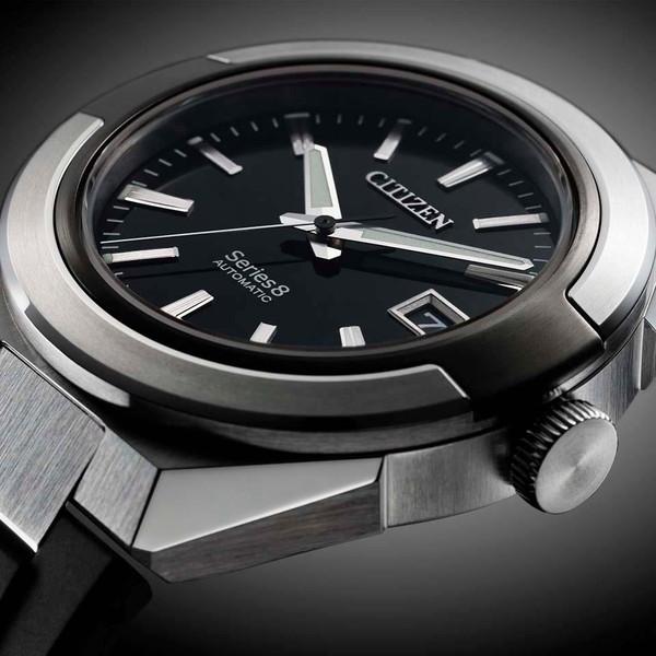 na4n8品 シチズン シリーズ8 Series8 870メカニカル 薄型機械式 自動巻+手巻