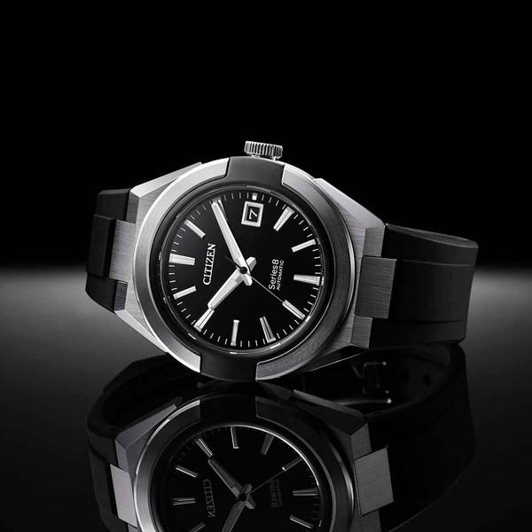 シチズン シリーズ8 Series8 870メカニカル 薄型機械式 自動巻+手巻