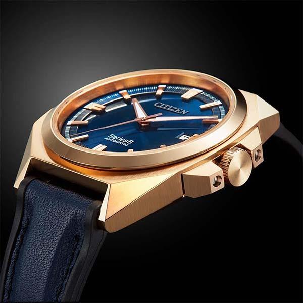 シチズン シリーズ8 Series8 831メカニカル 八角形ベゼル 薄型機械式