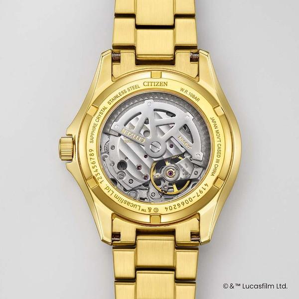 さ*ん様 シチズンコレクション スターウォーズシリーズ C-3PO CITIZEN COLLECTION シチズンコレクション メカニカル STAR WARS