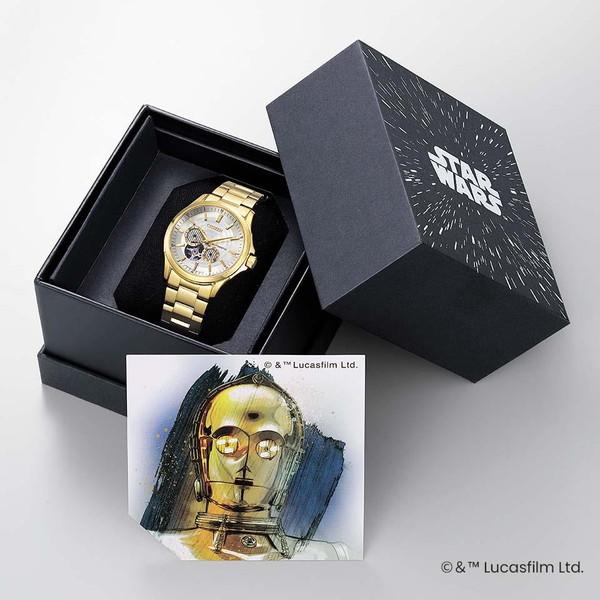 さ*ん様 シチズンコレクション スターウォーズシリーズ C-3PO CITIZEN COLLECTION シチズンコレクション メカニカル STAR WARS